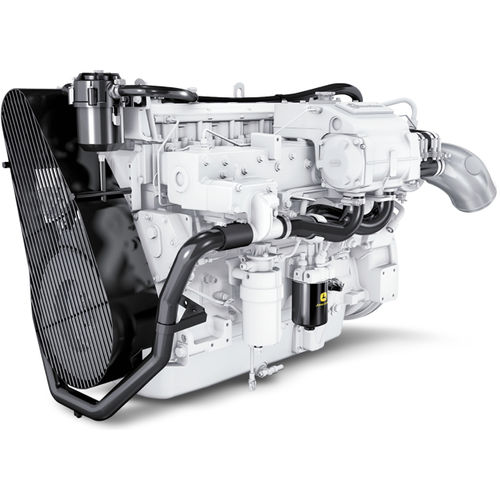Motor intraborda - 6068SFM85 - John Deere Power Systems - diésel / para embarcación de recreo / para barco profesional