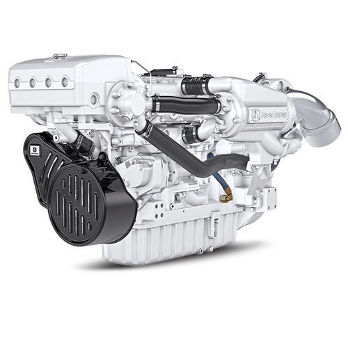 Motor intraborda - 6090SFM85 - John Deere Power Systems - diésel / para embarcación de recreo / para barco profesional