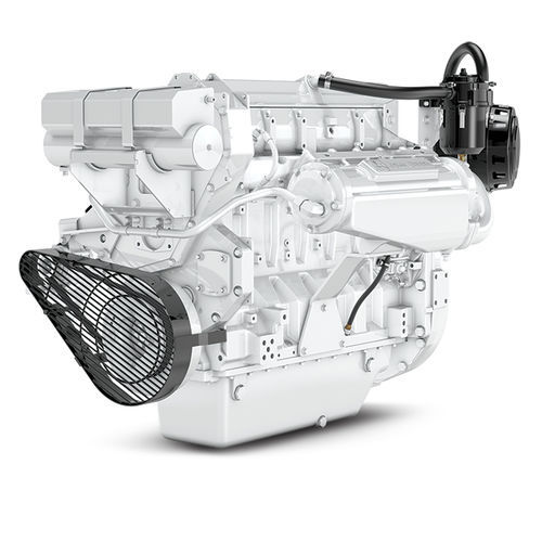 Motor intraborda - 6135AFM85 - John Deere Power Systems - diésel / para embarcación de recreo / para barco profesional