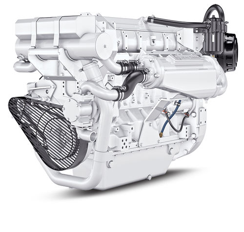 Motor intraborda - 6135SFM85 - John Deere Power Systems - diésel / para barco profesional / inyección directa