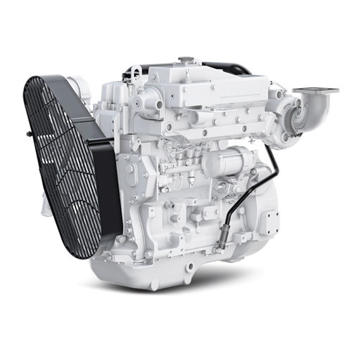 Motor intraborda - 4045TFM85 - John Deere Power Systems - diésel / para embarcación de recreo / para barco profesional