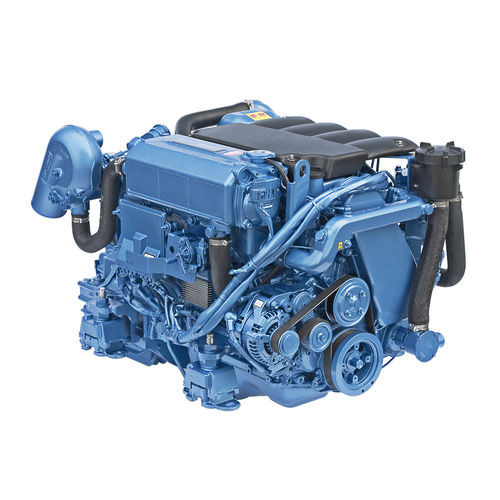 Motor intraborda - T4.205 - Nanni Industries - diésel / para embarcación de recreo / turbo