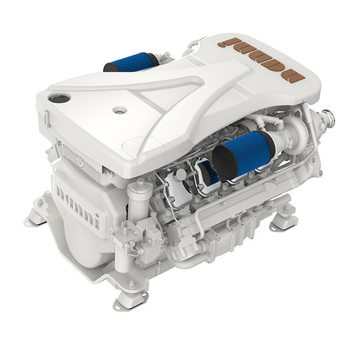 Motor intraborda - N16.900 CR3 - Nanni Industries - diésel / para embarcación de recreo / para barco profesional