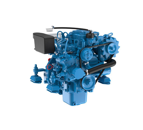 Motor intraborda - N2.10 - Nanni Industries - diésel / para embarcación de recreo / para barco profesional