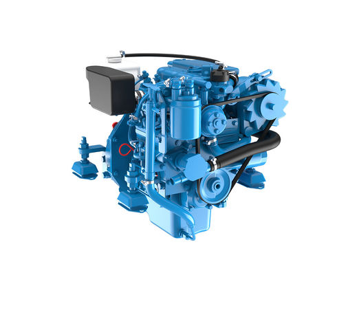 Motor intraborda - N3.21 - Nanni Industries - diésel / para embarcación de recreo / para barco profesional