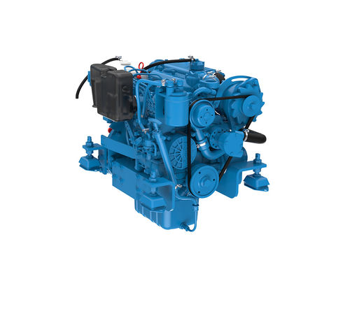 Motor intraborda - N3.30 - Nanni Industries - diésel / para embarcación de recreo / para barco profesional