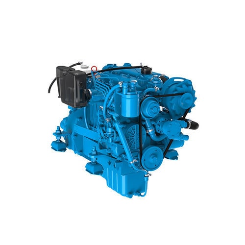 Motor intraborda - N4.38 - Nanni Industries - diésel / para barco profesional / inyección indirecta