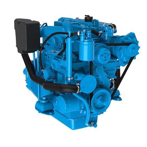 Motor intraborda - N4.40 - Nanni Industries - diésel / para barco profesional / inyección indirecta