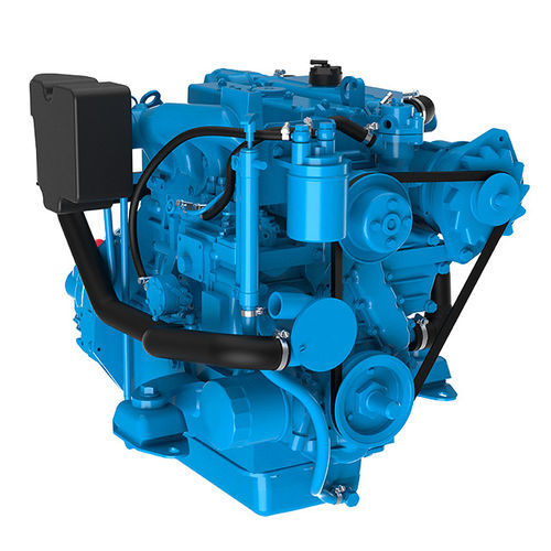Motor intraborda - N4.50 - Nanni Industries - diésel / para barco profesional / inyección indirecta