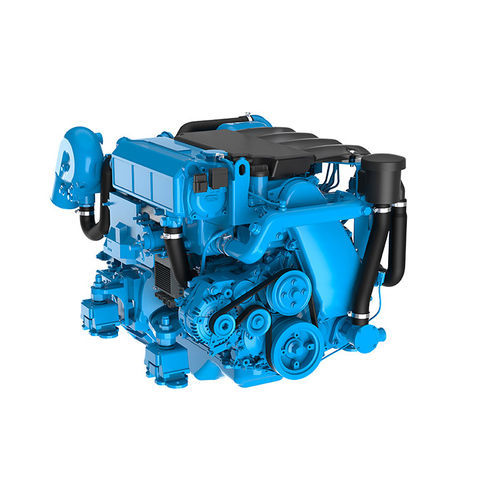 Motor intraborda - T4.230 - Nanni Industries - diésel / para embarcación de recreo / turbo