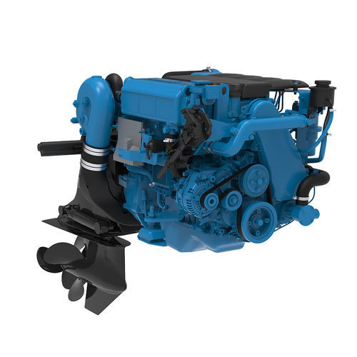 Motor intraborda - Z4.205 - Nanni Industries - diésel / para embarcación de recreo / profesional