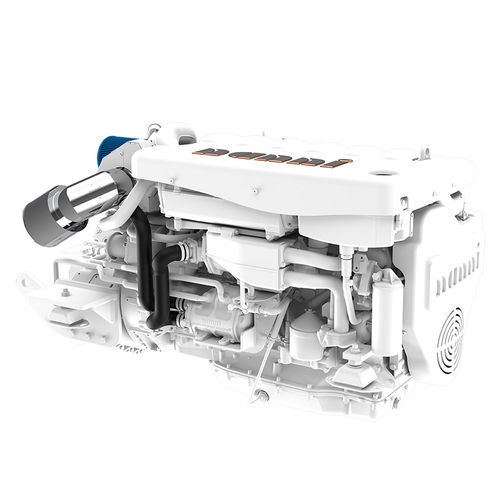 Motor intraborda - N13.700 CR3 HD - Nanni Industries - diésel / para barco profesional / turbo