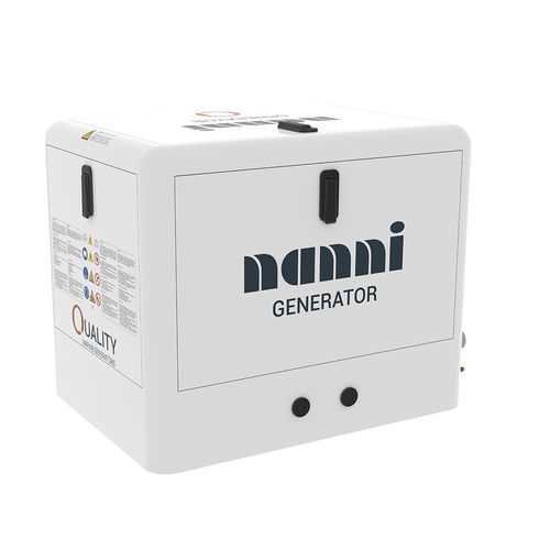 Grupo electrógeno diésel - 5CM50 - Nanni Industries - para barco / 50 Hz / IP23