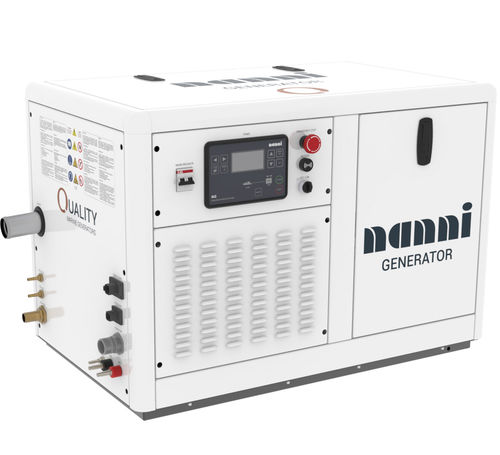 Grupo electrógeno diésel - Q1100 - Nanni Industries - para barco / 50 Hz / IP23