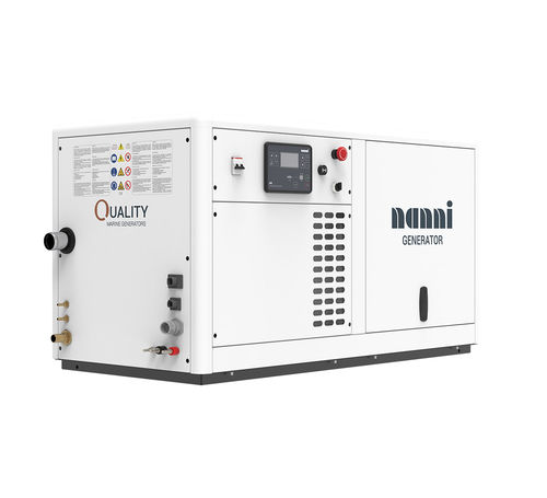 Grupo electrógeno diésel - Q2400 - Nanni Industries - para barco / 50 Hz / IP23