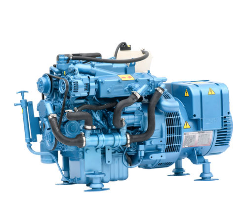 Grupo electrógeno diésel - QLS 10T - Nanni Industries - para barco / 50 Hz / IP23