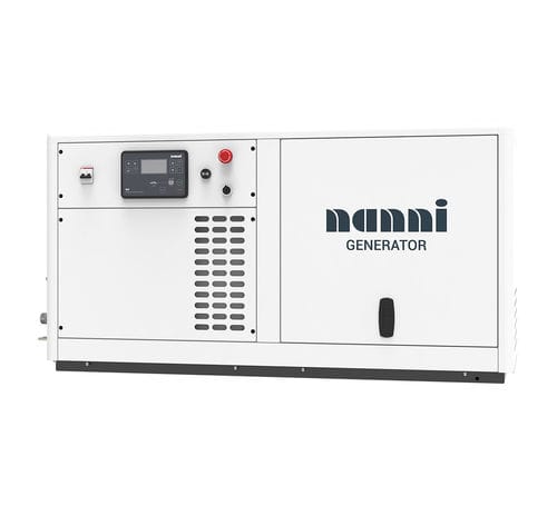 Grupo electrógeno diésel - Q2400 - Nanni Industries - para barco / 50 Hz