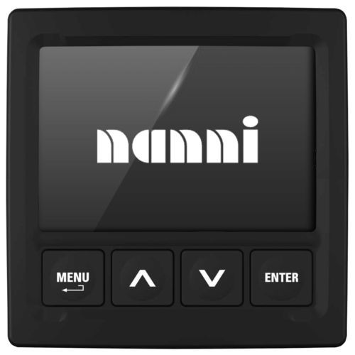 Pantalla para barco profesional - SI.4.3 - Nanni Industries - para buque / de control / para motor