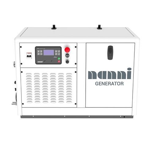 Grupo electrógeno diésel - 8CT50 - Nanni Industries - para barco / 50 Hz / IP23