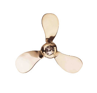 Hélice para velero - H5 - Bruntons Propellers - con puesta automática en bandera / línea de eje / 3 palas