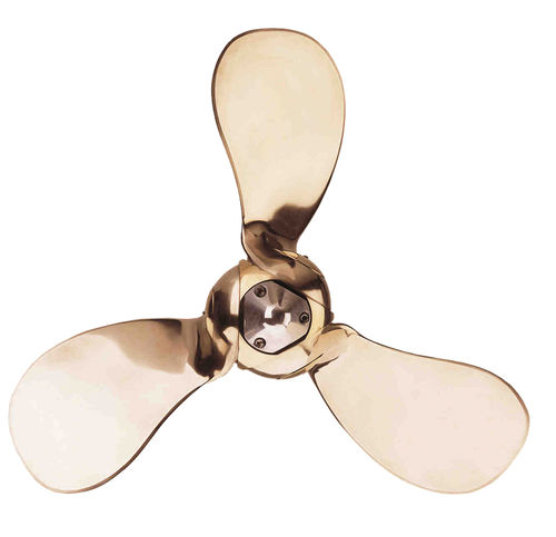 Hélice para velero - ECO*STAR - Bruntons Propellers - con puesta automática en bandera / línea de eje / 3 palas