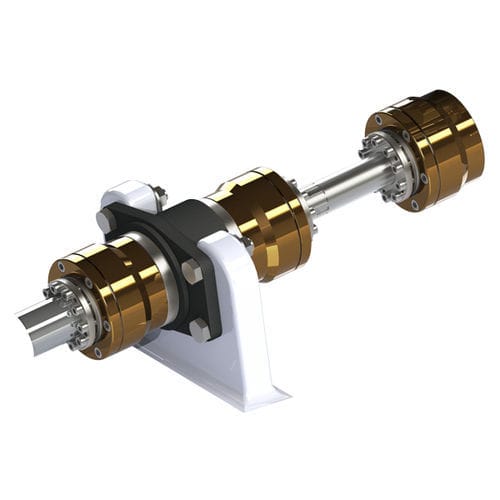 Acoplamiento mecánico rígido - SIGMA STS - Bruntons Propellers - para barco / para eje de transmisión / antivibración