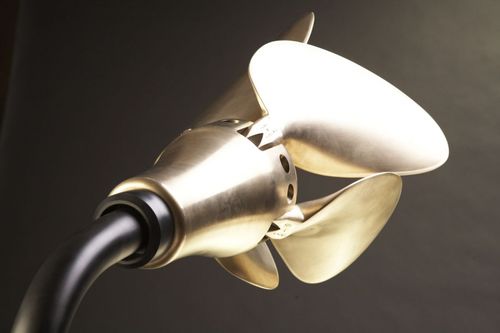 Hélice para velero - VF160 - Bruntons Propellers - de paso fijo / línea de eje / 4 palas