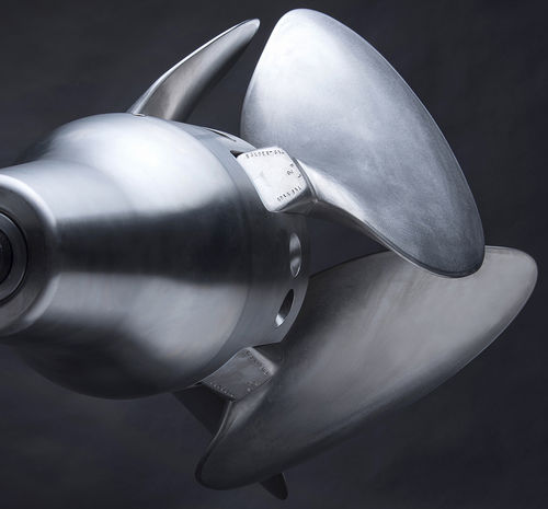 Hélice para velero - VF230 - Bruntons Propellers - plegable / línea de eje / 4 palas