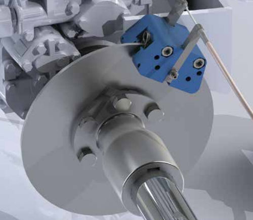 Freno para árbol de hélice - AUTOLOCK - Bruntons Propellers
