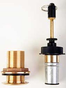 Sistema eléctrico anticorrosión y antielectrólisis para barco (retráctil) - IONGUARD - Bruntons Propellers