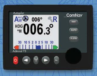 Piloto automático para buque - Admiral P3 - COMNAV - estándar