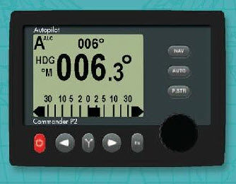 Piloto automático para barco de pesca deportiva - Commander P2 - COMNAV - estándar