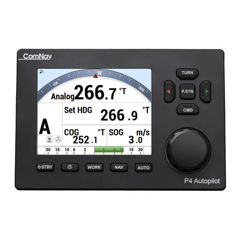 Piloto automático para barco de trabajo - P4 - COMNAV - para barco de pesca profesional / estándar
