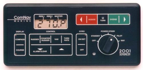 Piloto automático para barco de pesca profesional - 2001 - COMNAV - estándar
