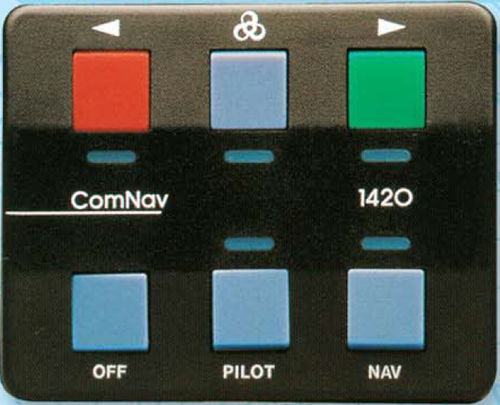 Piloto automático para barco de motor - 1420 - COMNAV - estándar