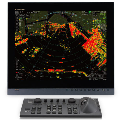 Radar para buque - FAR-22x8-BB series - Furuno - de detección / de color