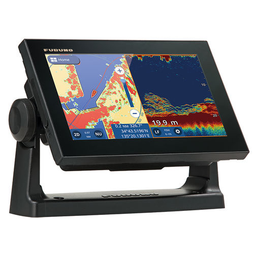 Instrumento multifuncional marino plotter - GP-1971F - Furuno - GPS / WAAS / para barco