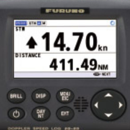 Velocímetro para barco - DS-85 - Furuno - para buque / digital / electromagnético