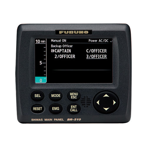 Panel de mando y control para buque - BR-500 - Furuno - marino / para sistema de alarma / de radar