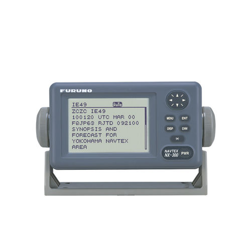 Receptor para barco - NX-300 - Furuno - para buque / NAVTEX