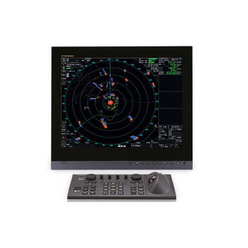 Radar para buque pesquero - FAR-2258 - Furuno - de detección / de color / con AIS