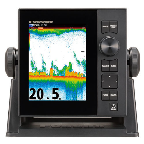 Sonda de pesca para barco - FCV-600 - Furuno - de color / CHIRP
