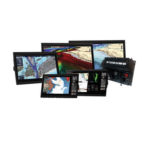 Pantalla para barco - TZtouchXL - Furuno - multifunción / 24" / 10"