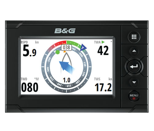 Visualizador para velero - H5000 - B & G - multiusos / de pantalla táctil / gráfico