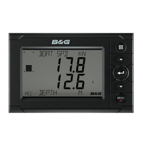 Visualizador para velero - H5000 Race - B & G - multiusos / digital / LCD