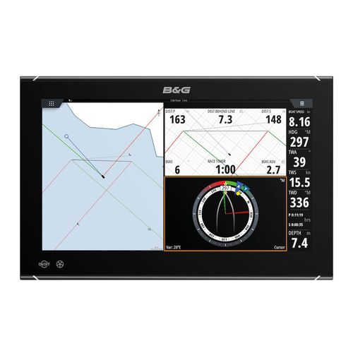Visualizador para velero de regata - Zeus³ 16 - B & G - multiusos / digital / táctil