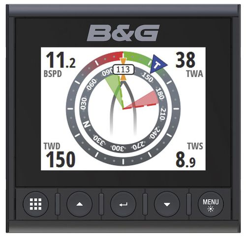 Visualizador para barco - Triton² - B & G - multiusos / LCD / digital