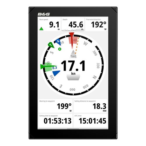 Visualizador de barco - Nemesis™ - B & G - para velero / multiusos / LCD