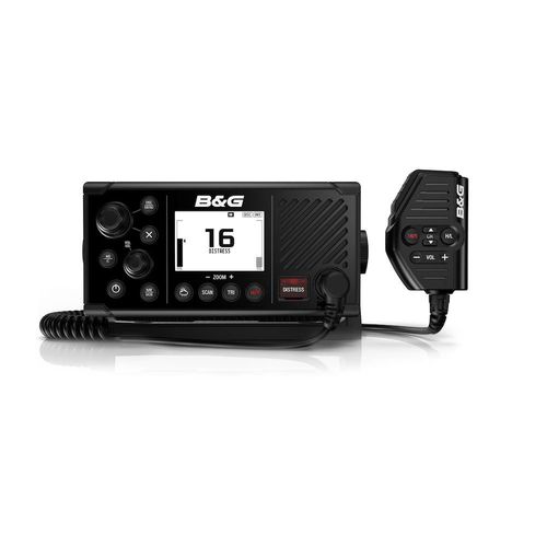 Radio marina V60 B & G para velero / fija / VHF