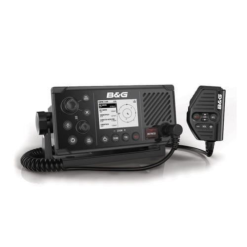 Radio marina - V60-B - B & G - para velero / fija / VHF
